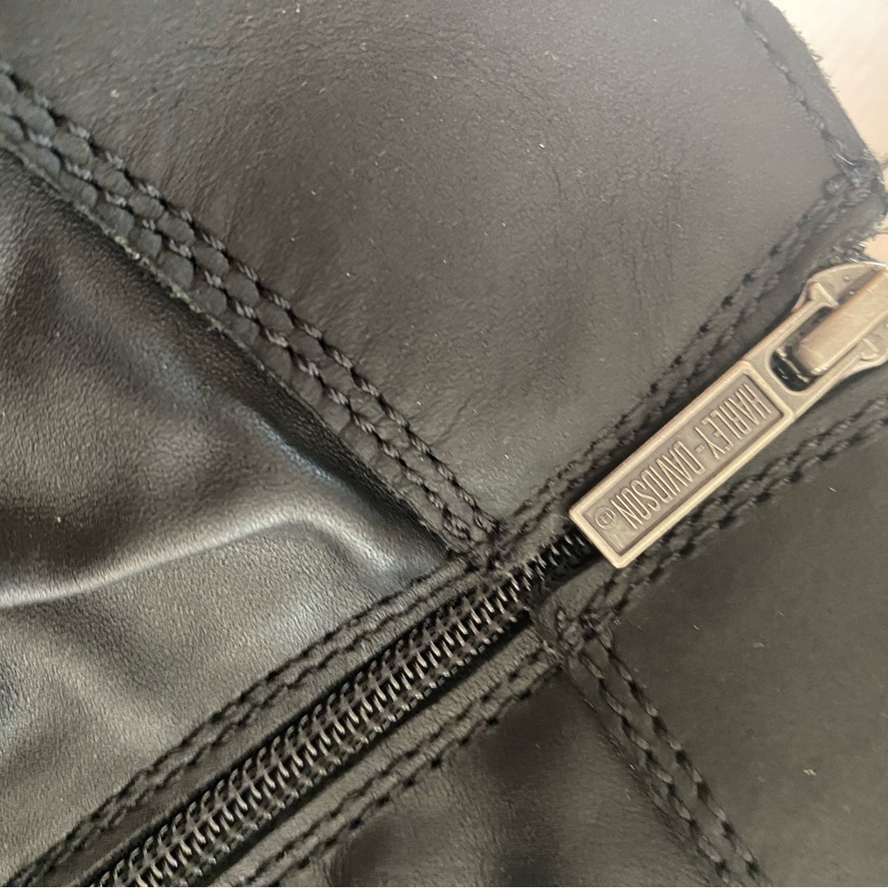 Women’s Harley Davidson leather boots - Picture 8 of 14